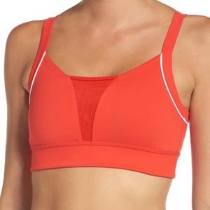 Zella Harness Sports Bra | Fiery Red